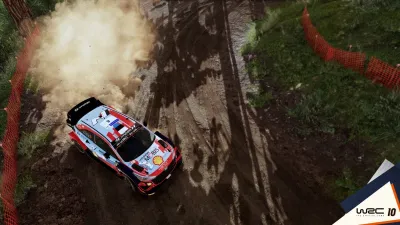 WRC 10 FIA World Rally Championship — скриншот 1