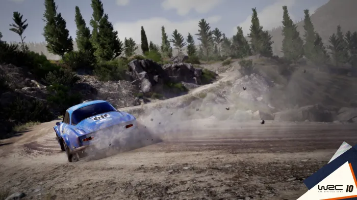 WRC 10 FIA World Rally Championship — скриншот 11