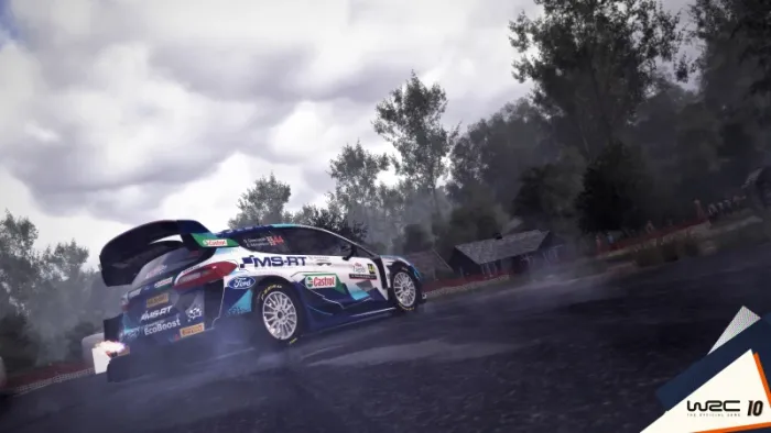 WRC 10 FIA World Rally Championship — скриншот 4