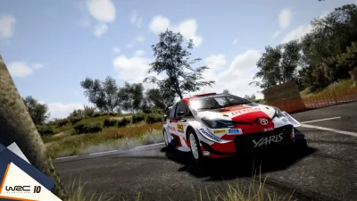 WRC 10 FIA World Rally Championship — скриншот 8