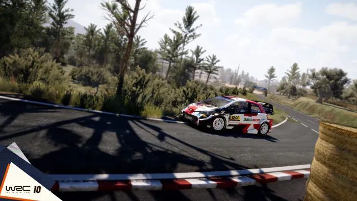 WRC 10 FIA World Rally Championship — скриншот 9