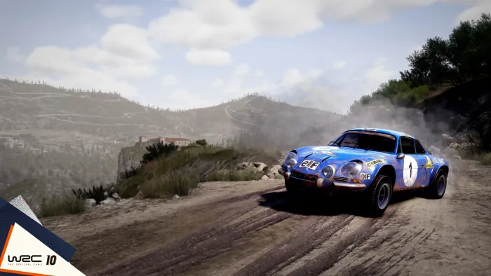 WRC 10 FIA World Rally Championship — скриншот 10