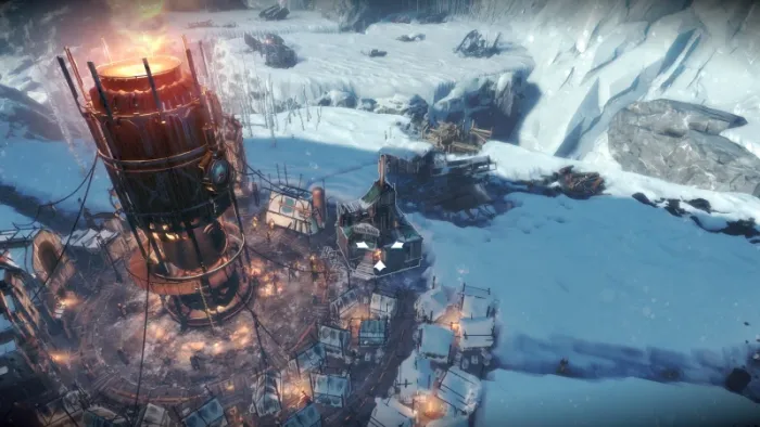 Frostpunk: The Rifts — скриншот 3