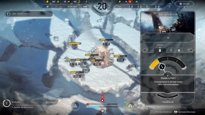 Frostpunk: The Rifts — скриншот 4