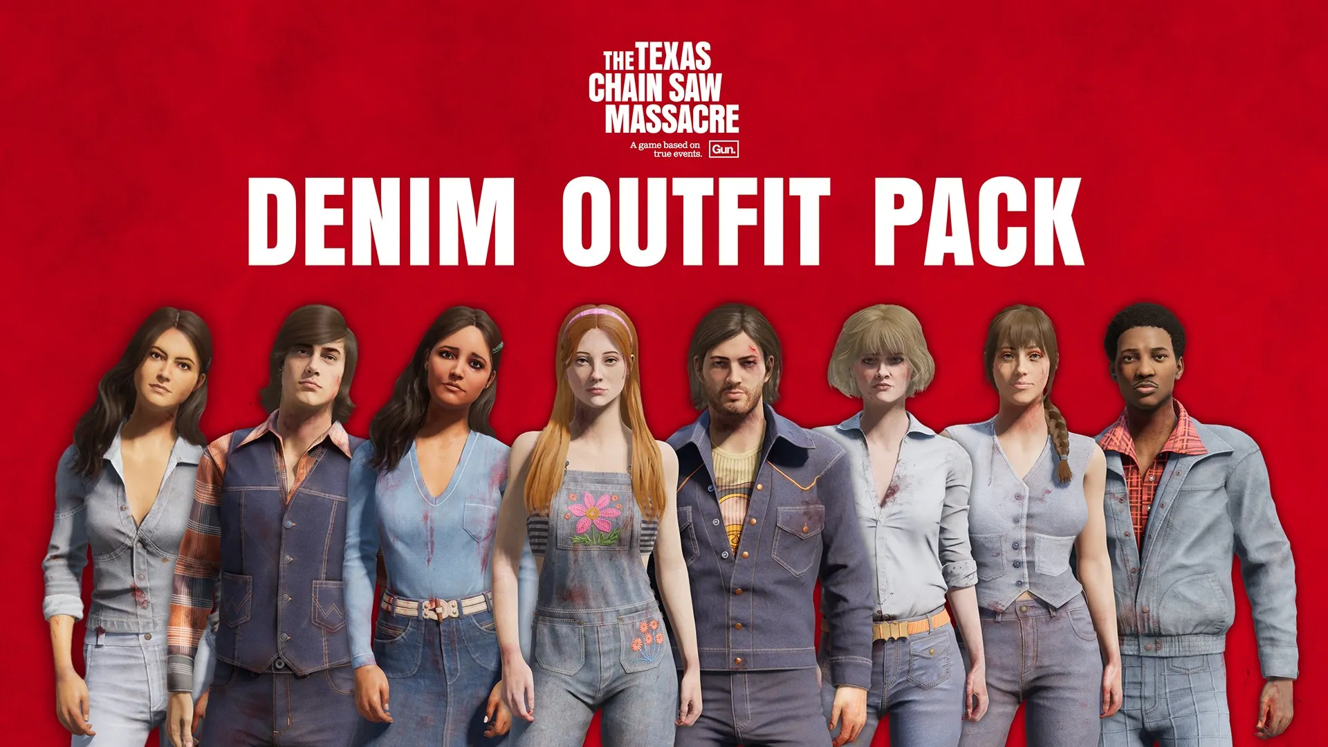 The Texas Chain Saw Massacre - Denim Outfit Pack