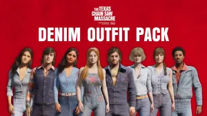 The Texas Chain Saw Massacre - Denim Outfit Pack