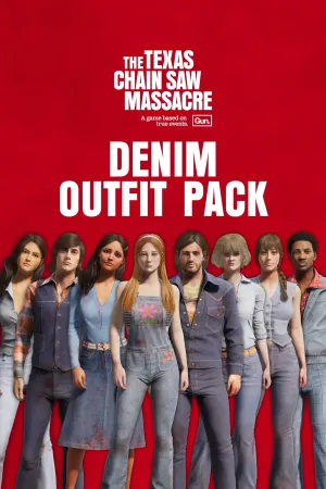 The Texas Chain Saw Massacre - Denim Outfit Pack