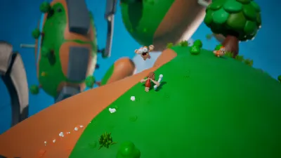 Weird Heroes: Jump & Fun Bundle — скриншот 1