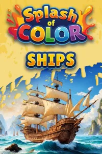 Splash of Color: Ships DLC