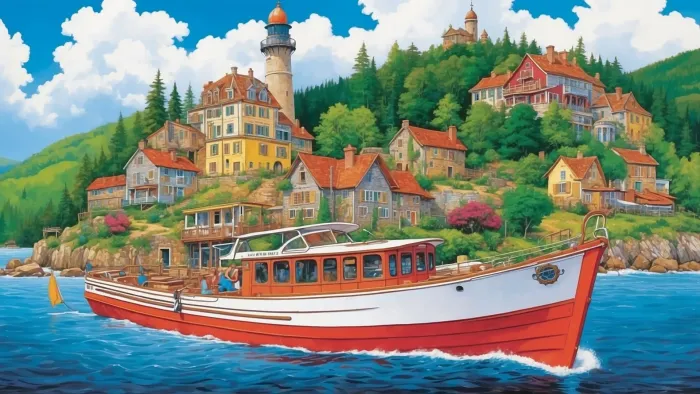 Splash of Color: Ships DLC — скриншот 4