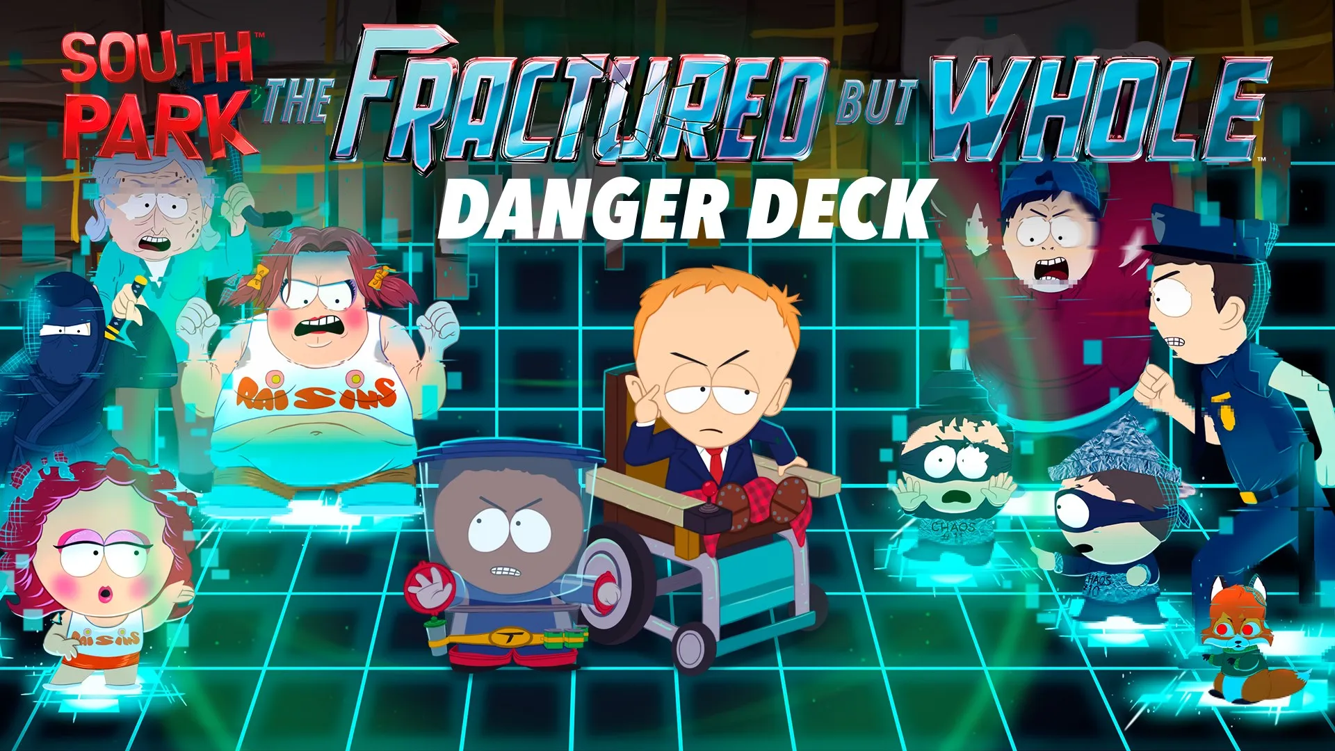 South Park: the Fractured but Whole – дополнение «Голодек страха»
