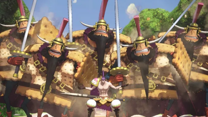 ONE PIECE: PIRATE WARRIORS 4 Whole Cake Island Pack — скриншот 4