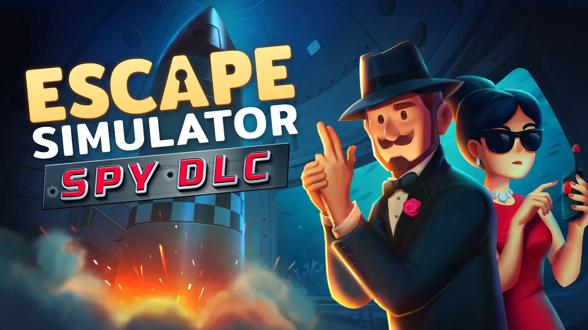 Escape Simulator: Spy DLC — трейлер