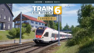 Train Sim World® 6: S-Bahn Zentralschweiz: Luzern - Sursee