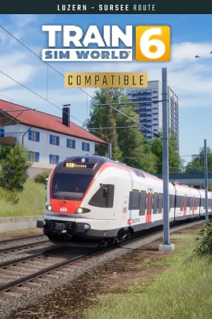 Train Sim World® 6: S-Bahn Zentralschweiz: Luzern - Sursee