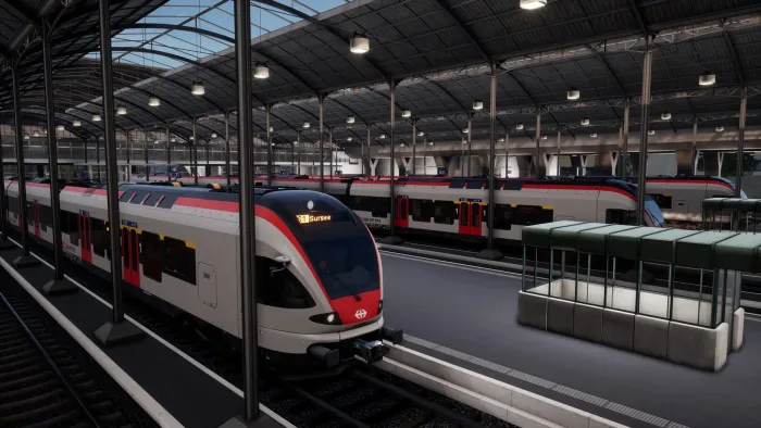 Train Sim World® 6: S-Bahn Zentralschweiz: Luzern - Sursee — скриншот 3