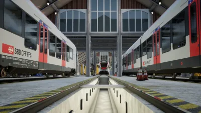 Train Sim World® 6: S-Bahn Zentralschweiz: Luzern - Sursee — скриншот 7