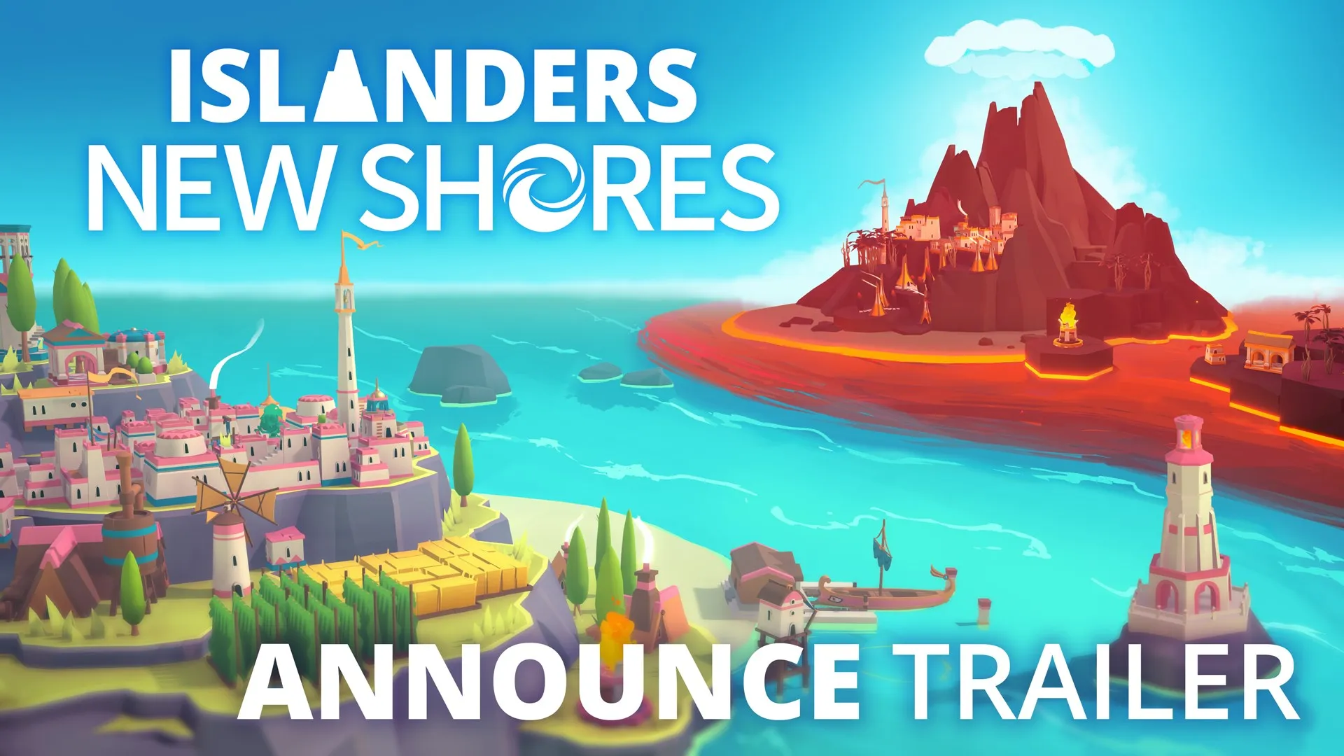 ISLANDERS: New Shores - Photo Filter Pack — трейлер