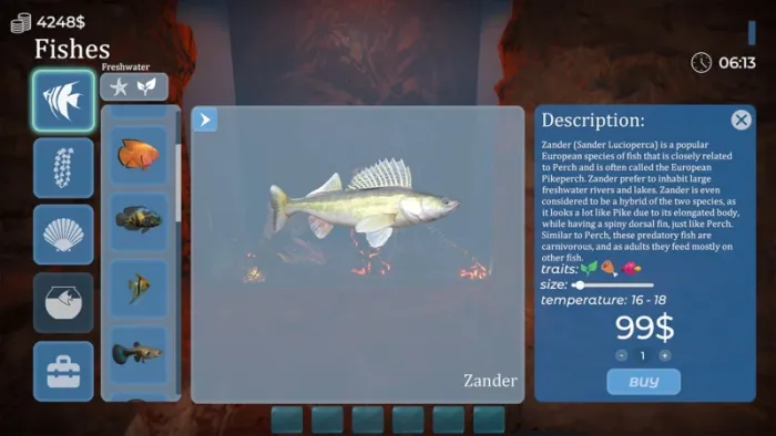 Aquarist — скриншот 3