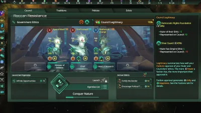 Stellaris: Galactic Paragons — скриншот 3