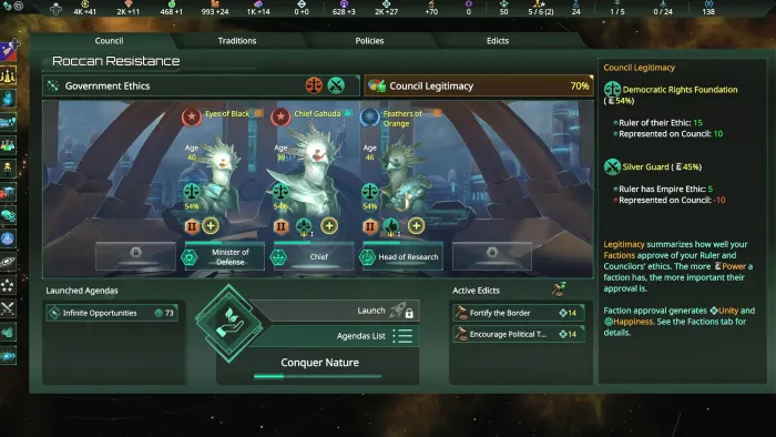 Stellaris: Galactic Paragons — скриншот 3