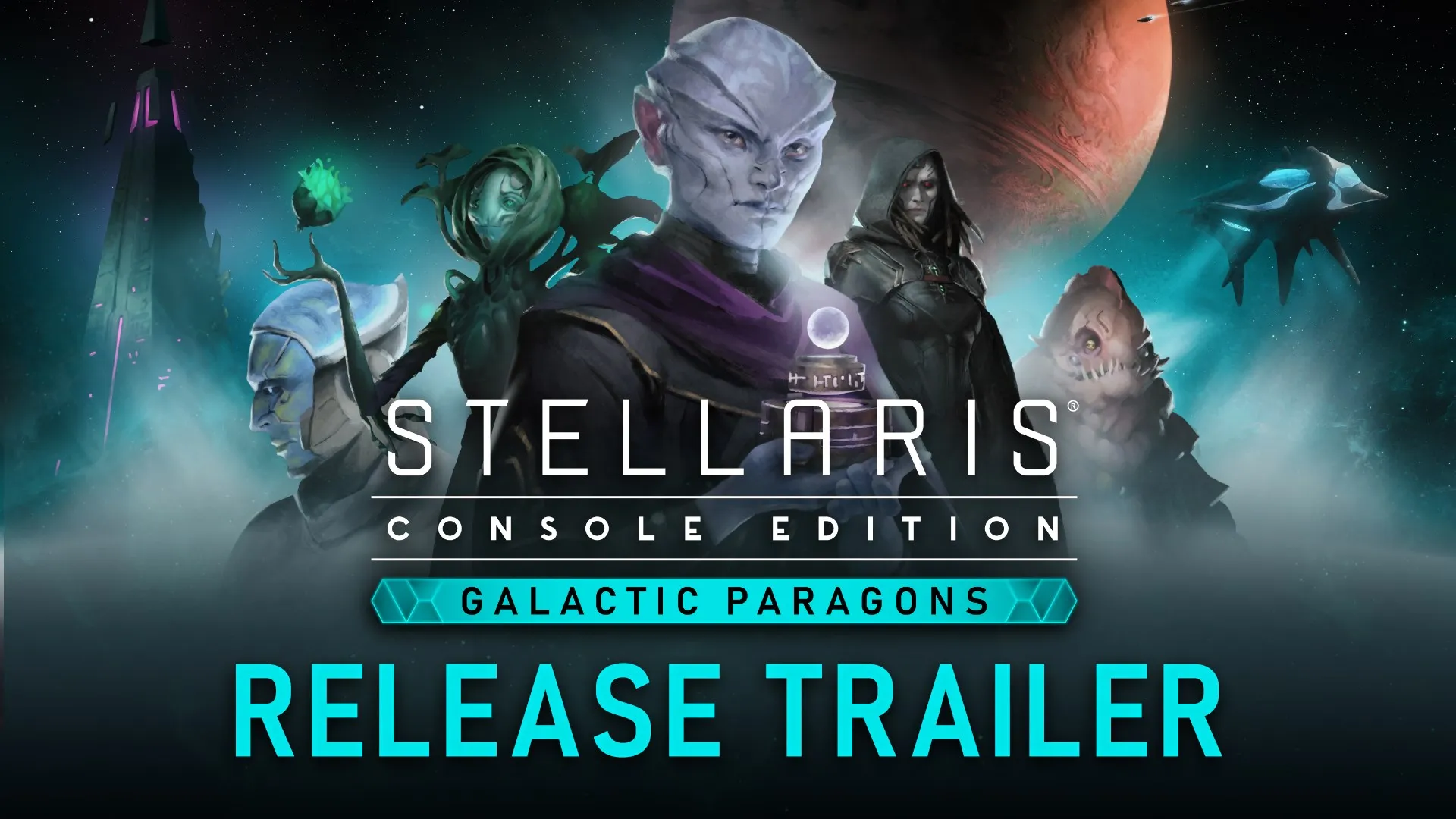 Stellaris: Galactic Paragons — трейлер