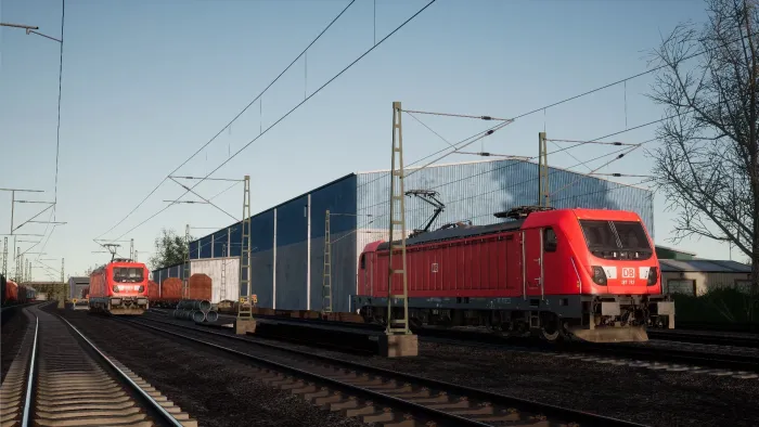 Train Sim World® 2: DB BR187 (Train Sim World® 3 Compatible) — скриншот 3