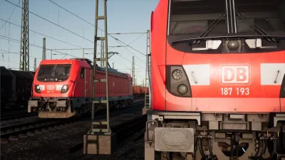 Train Sim World® 2: DB BR187 (Train Sim World® 3 Compatible) — скриншот 4