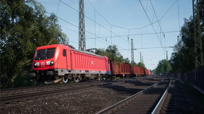 Train Sim World® 2: DB BR187 (Train Sim World® 3 Compatible) — скриншот 7
