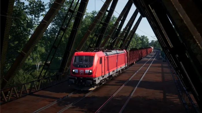 Train Sim World® 2: DB BR187 (Train Sim World® 3 Compatible) — скриншот 8