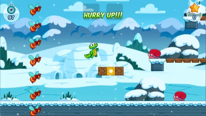 Croc's World 4 — скриншот 3