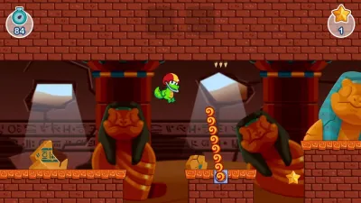 Croc's World 4 — скриншот 4