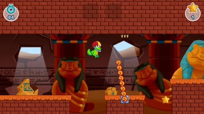 Croc's World 4 — скриншот 4