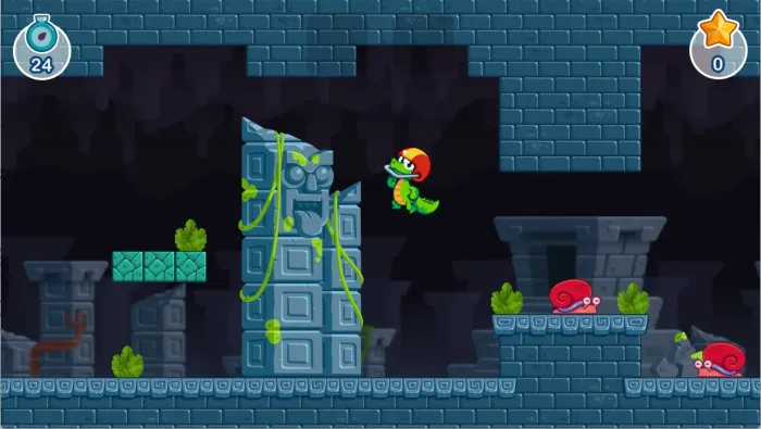 Croc's World 4 — скриншот 7