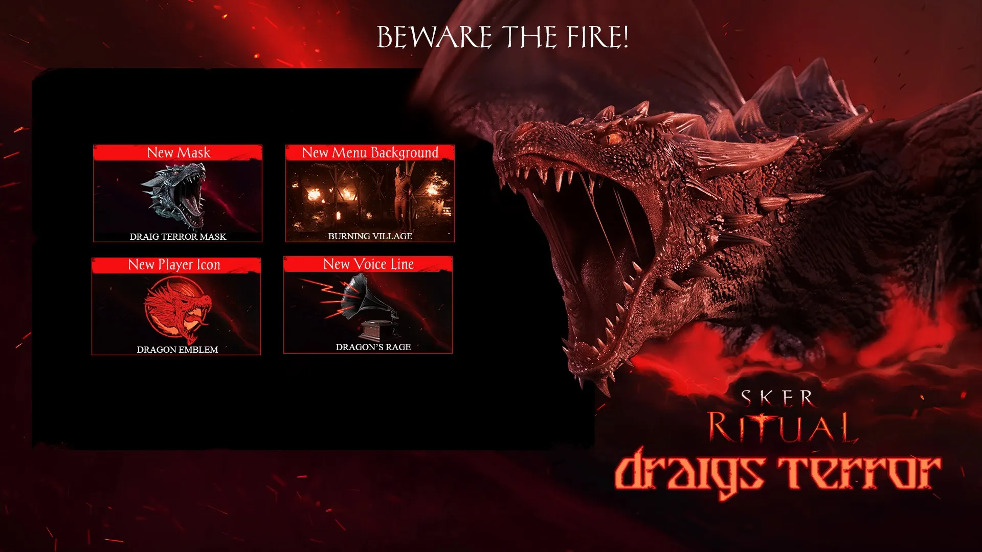 Sker Ritual - Draigs Terror — трейлер