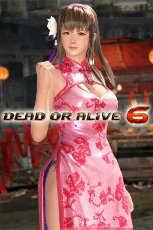 [Revival] DOA6: Очаровательное мандаринское платье — Хитоми