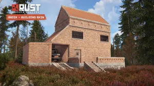 Rust Console Edition X|S - Brick Building Skin