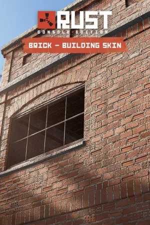 Rust Console Edition X|S - Brick Building Skin