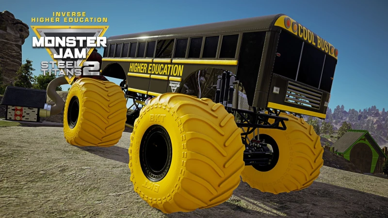 Monster Jam Steel Titans 2 Inverse Higher Education