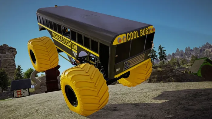 Monster Jam Steel Titans 2 Inverse Higher Education — скриншот 1