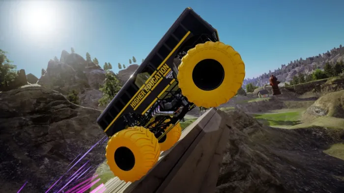 Monster Jam Steel Titans 2 Inverse Higher Education — скриншот 2