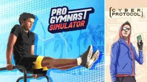 Pro Gymnast Simulator + Cyber Protocol