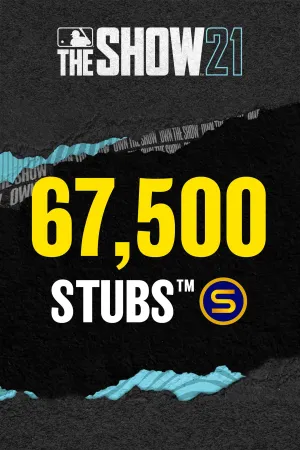 Stubs™ (67,500) for MLB® The Show™ 21