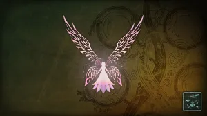 Подвеска: розовый фонарик