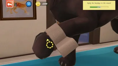 Animal Hospital — скриншот 2