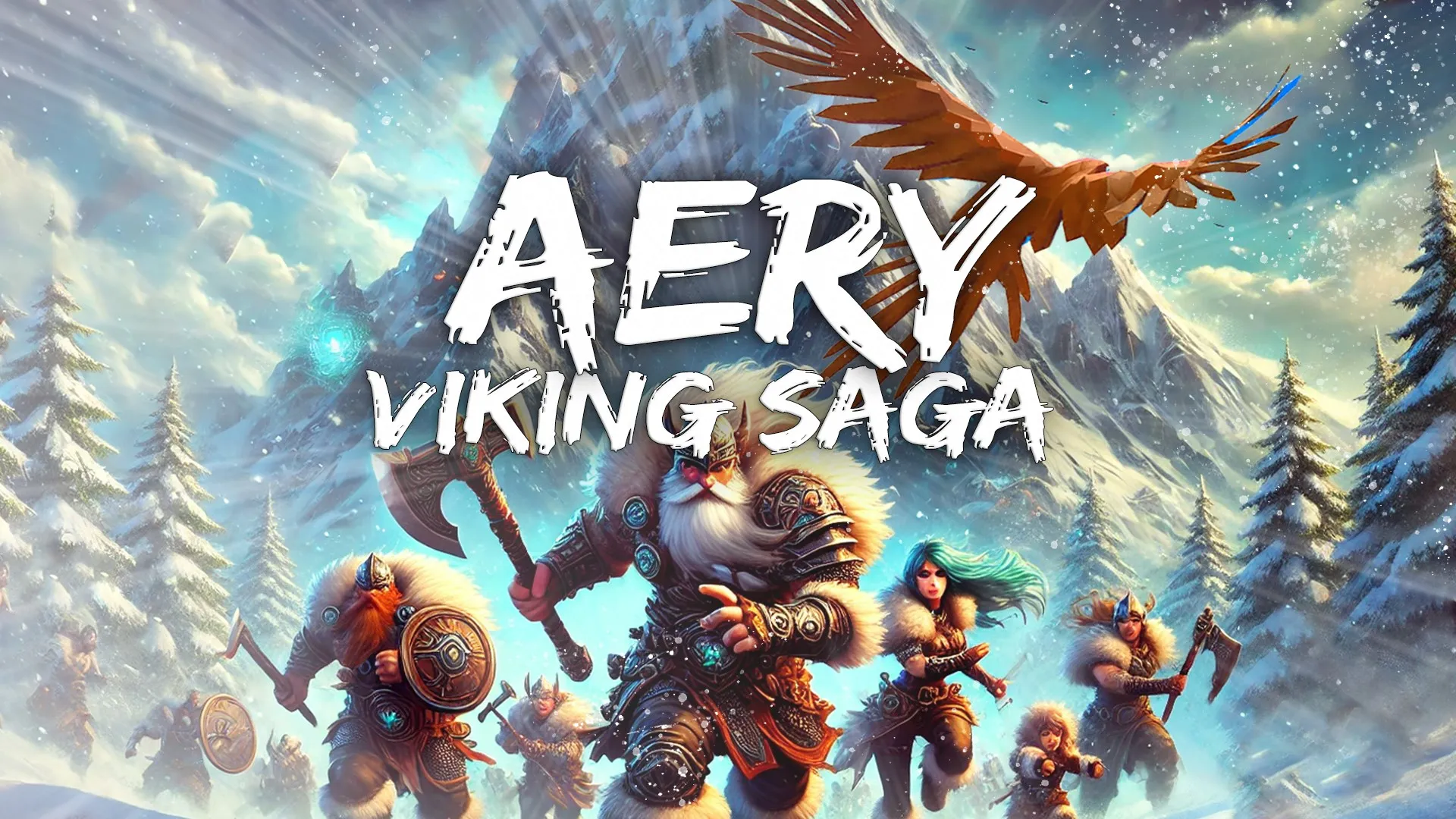 Aery - Viking Saga — трейлер
