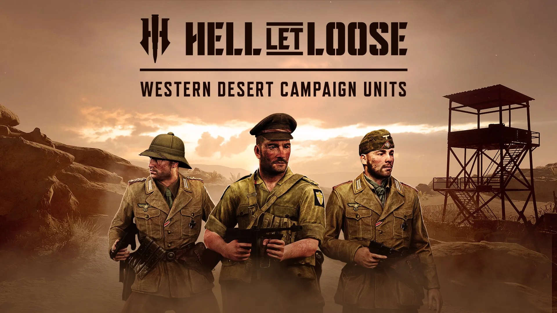 Hell Let Loose - Western Desert Campaign Units