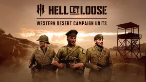 Hell Let Loose - Western Desert Campaign Units