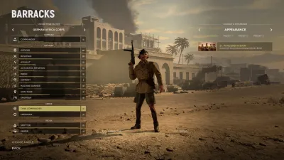 Hell Let Loose - Western Desert Campaign Units — скриншот 5