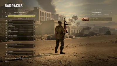 Hell Let Loose - Western Desert Campaign Units — скриншот 10